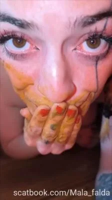 Scatbook (Malafalda) - Scat Drool [SD] (Puke, Amateur)