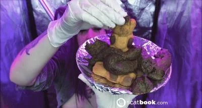 Scat  Mom  and Your Sweets [FullHD 1080p / Fisting, Kaviar]