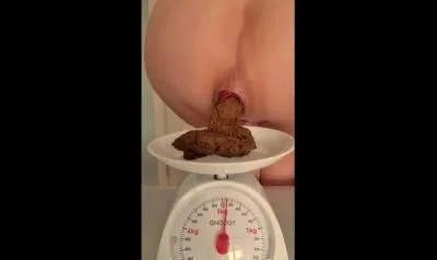 High speed shit eating [HD 720p / Eat shit, Vomit]