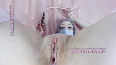 Defecation: (KnkyKttn97) - Gummi and Pumping [FullHD 1080p] (Solo, Shit)