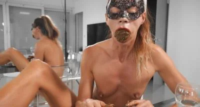 ArtOfScat - BOWEL BOUNTY BECOMES BIOHAZARD [FullHD 1080p / Vomit, Dildo]