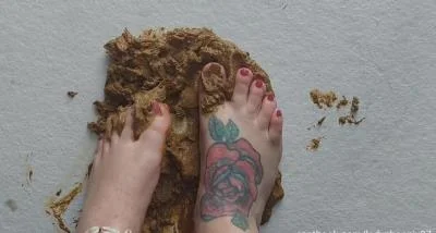 Shit flavour feet [HD 720p / Farting, 2024]