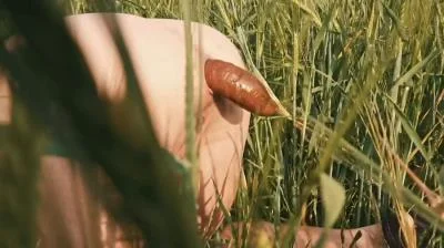 Filthygrid (Mia Skye aka MiaRoxxx) - Doggystyle Shit In a Field [HD 720p] (Big Pile, Solo)