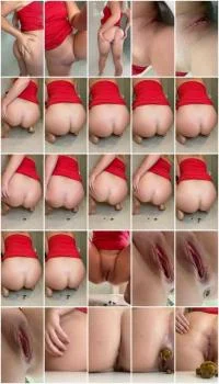 Scatbook (Filthy Skye) - Shitting Girl 9 [SD] (24.5 MB) - ScatSlave
