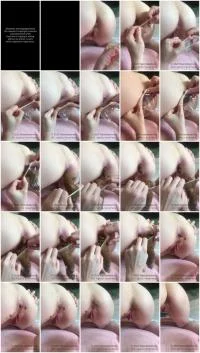 Scatshop (Wastedwetness) - My Wife’s First Shit In a Condom [FullHD 1080p] (25.8 MB) - ScatSlave