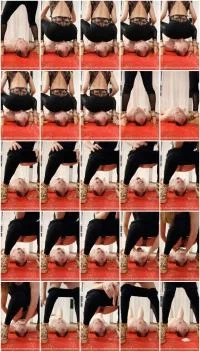 Scatbook (Mistress Jardena) - Get you piss before go out [SD] (12.5 MB) - ScatSlave
