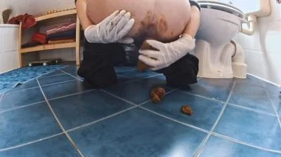 Filthygrid (Mia Skye aka MiaRoxxx) - Not Clean [HD 720p] (Solo, Pooping)