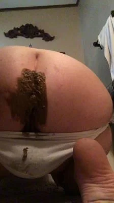 Scatshop (Allura) - Cute Big Booty Panty Poop [SD] (Scat, Panty)