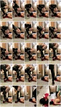 Scatbook (Mistress Jardena) - Toilet slut work his stinky mouth [SD] (22.4 MB) - ScatSlave