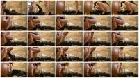 Scatbook (Mistress Jardena) - Slave eats and drinks all [HD 720p] (164 MB) - ScatSlave