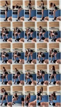 Scatbook (Mistress Jardena) - New toilet whore has to work her cheap hole [SD] (15.1 MB) - ScatSlave