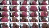 Scatshop: (Sexy Flatulence) - Pink Jean Shorts Farting & Pooping [FullHD 1080p] (621 MB) - ScatSlave