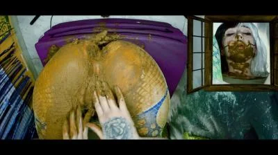 Shitting Ass: (DirtyBetty) - The smell always rises Scat Smearing [FullHD 1080p] (Poop, Defecation)