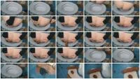 Filthygrid (Mia Skye aka MiaRoxxx) - DAMN What a Mess [HD 720p] (11.2 MB) - ScatSlave