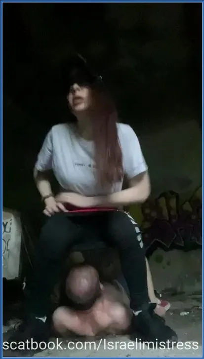 Public Piss for Slut (Scatbook) - Mistress Jardena - scat porn video at ScatSlave.net