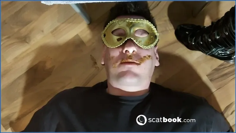 Fecal Frenzy - Mistress Luciana Dominates in Scatbook's Filthy Title - scat porn video at ScatSlave.net