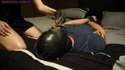 GoddessAmirha (Goddess Amirha) - Constipate D-Farting [FullHD 1080p] (Submission, Domination)