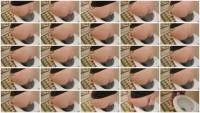 Filthygrid (Hot Poison) - Defecation In Toilet [SD] (128 MB) - ScatSlave