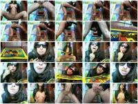 GlamourScat: (Santara Scat) - Smoke And Shit [SD] (377 MB) - ScatSlave