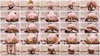 Shit Play Anal: (FreckledRED) - Orange Dress of course not, this is Anal Scat [HD 720p] (83.9 MB) - ScatSlave