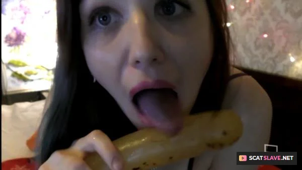 Amateur Scat: (NicolRemy) - Dirty ass to mouth Shit – video 10 [FullHD 1080p] (24.1 MB)
