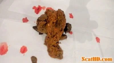 LucyBelle - Big Shit Without Opening My Buttocks [FullHD 1080p / Poop, Defecation]