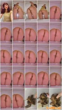 Solo - Spanish Scat in the bathroom and open her mouth to receive everything [UltraHD 2K / 51.5 MB] - ScatSlave