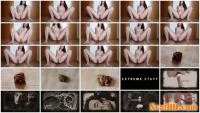 AinaraX - Shit on the floor head on II [FullHD 1080p / 346 MB] - ScatSlave