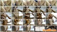 p00girl - Slop and smear in the bath [FullHD 1080p / 823 MB] - ScatSlave