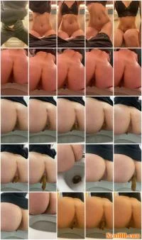 Markovna - Mladlena pleases with a lot of poop [UltraHD 4K / 920 MB] - ScatSlave