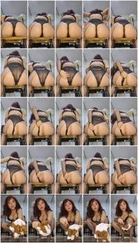 DarkFans (Domina Marbella) - Toilet Pov, Scat Toilet, Mira Que Buen Scat En Mi Toilet Favorito [UltraHD 2K] (148 MB) - ScatSlave