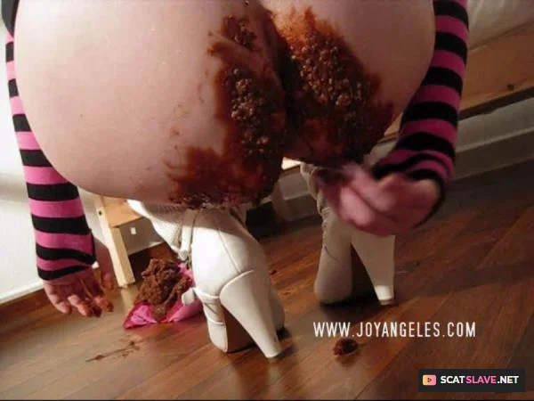 Joyangeles (Shit Models) - Desiree Mega Panty Pooping [SD] (75.1 MB)
