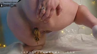 Femscat (Lady Tsunam) - Gym Shit [FullHD 1080p] (Big Pile, Pooping)