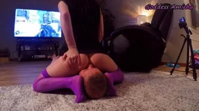 GoddessAmirha (Goddess Amirha) - Pay With Your Nose [SD] (Femdom, Facesitting)