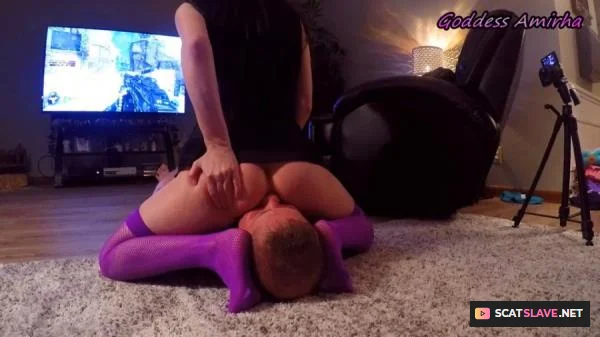 GoddessAmirha (Goddess Amirha) - Pay With Your Nose [SD] (943 MB)