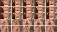 Scatbook (Foxness) - Pooping Backwards On The Toilet [HD 720p] (6.96 MB) - ScatSlave