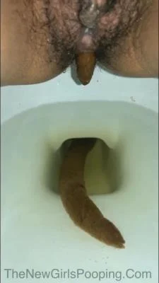 TheNewGirlsPooping (Efro Sabrina) - Scat Cute Sabrina 5 [SD] (Toilet, Teasing)