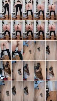Scatbook (Mistress Jardena) - Your dirtiest sunday lunch [HD 720p] (110 MB) - ScatSlave
