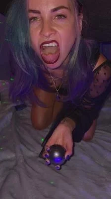 Scatbook: (LilButtLex) - Ask The Crystal Ball [UltraHD 2K] (Solo, Ass to Mouth)