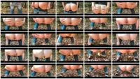 Filthygrid (Mia Skye aka MiaRoxxx) - HUGE Rock In The Woods [HD 720p] (21.0 MB) - ScatSlave