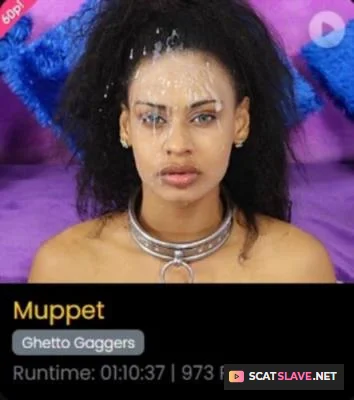 Rose Rush - Muppet [FullHD 1080p / Creampie, Interracial]