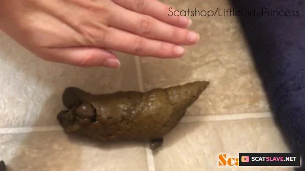 LittleDirtyPrincess - Urgent shit plops on the floor [FullHD 1080p / 306 MB]
