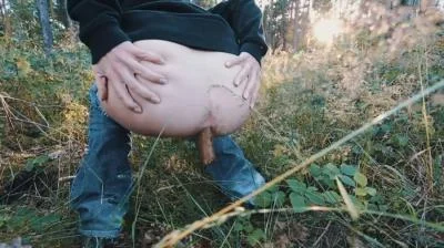 Filthygrid (Mia Skye aka MiaRoxxx) - Parking Area Shit [HD 720p] (Solo, Defecation)