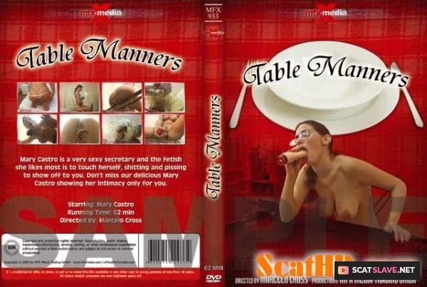 Mary Castro - Table Manners MFX-0933 [DVDRip / 700 MB]