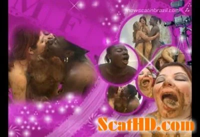 Tatthy, Nana Volgue, Karla - Scat Swallowing Models [DVDRip / Lesbian, Domination]