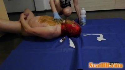 Margo - Margo And Faith Shit And Milk Training [FullHD 1080p / Shit, Humiliation]