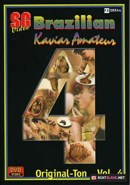 Sandy - Brazilian Kaviar Amateur 4 [DVDRip / 207 MB]