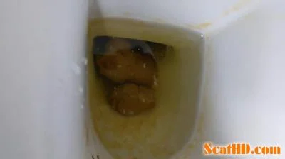 PooGirlSofia - Talking on the toilet whilst shitting [FullHD 1080p / Pee, Defecation]