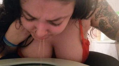Scatshop (Badkithy) - Unprobated Vomit, All Natural! [FullHD 1080p] (Solo, Amateur)