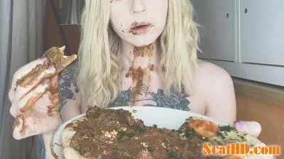 DirtyBetty - Treat straight from my ass [UltraHD 4K / Eat, Amateur]